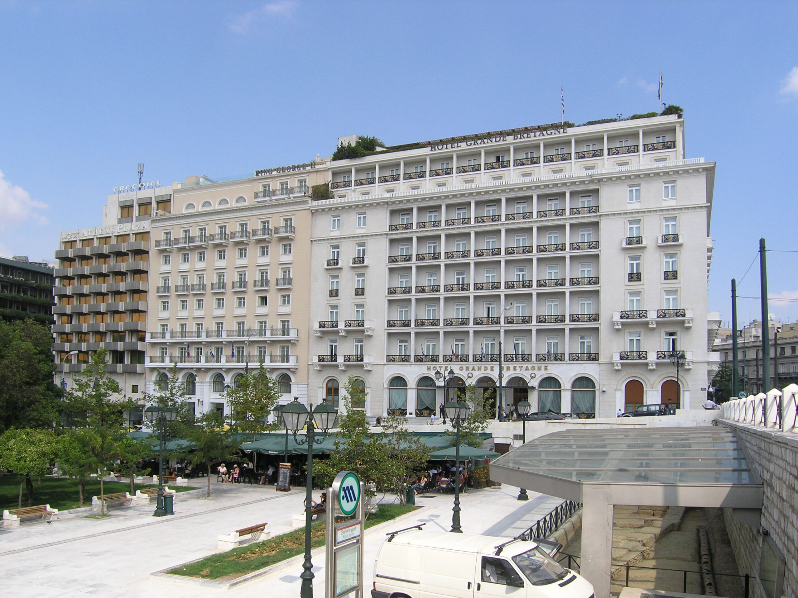 hotel grande bretagne